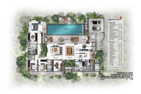 Villa sur Layan Beach, Thaïlande 3 chambres № 166506 - photo 18