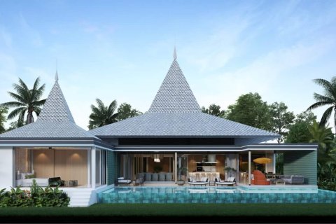 Villa auf Layan Beach, Thailand 3 Schlafzimmer № 166506 - Foto 19