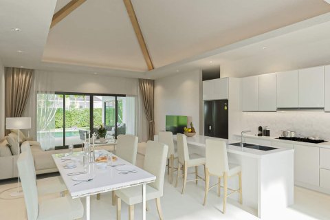 Villa in Hua Hin, Thailand 3 Schlafzimmer № 166508 - Foto 18