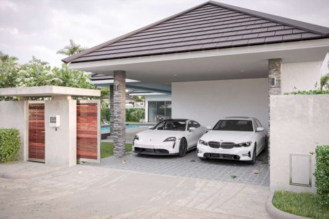 Villa à Hua Hin, Thaïlande 3 chambres № 166508