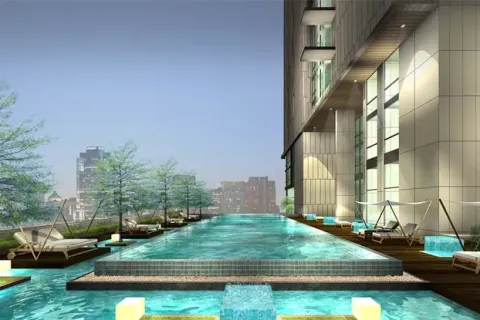 Duplex in Ratchathewi, Bangkok, Thailand 1 Schlafzimmer № 217479 - Foto 5