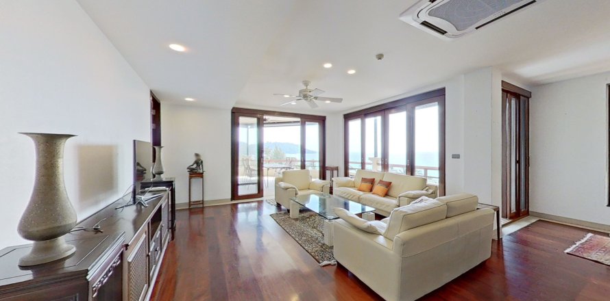 Квартира в Пхукете, Таиланд с 3 спальнями  № 173870