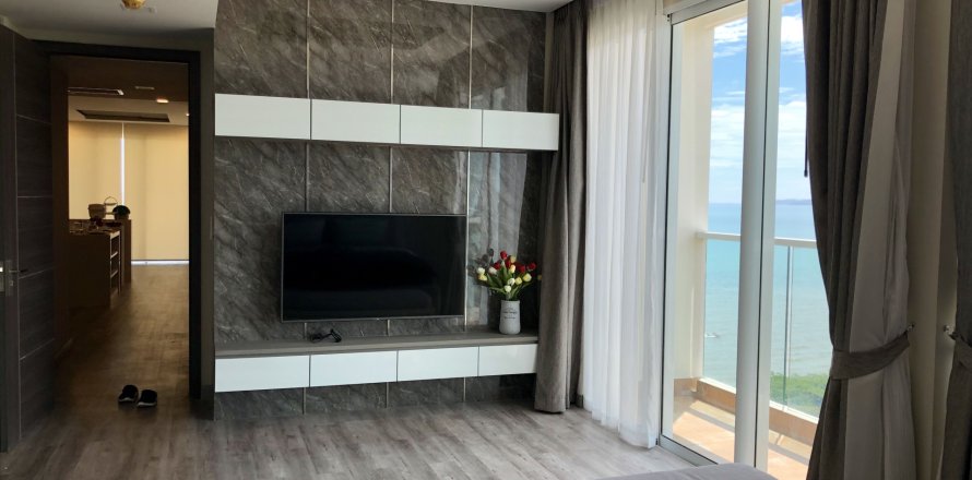 Кондоминиум с 3 спальнями в Паттайе, Таиланд № 173864