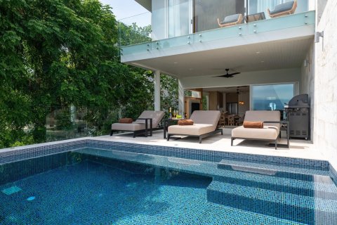 Villa à Ko Samui, Thaïlande 4 chambres № 173865 - photo 6