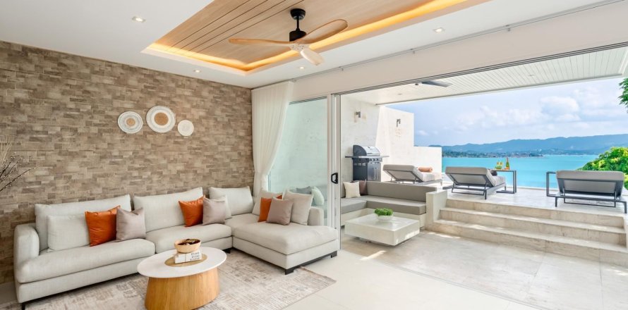 Villa à Ko Samui, Thaïlande 4 chambres № 173865