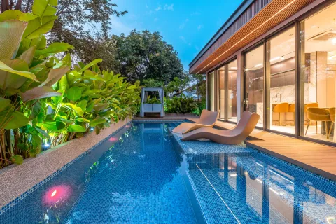 House in Pattaya, Thailand 4 bedrooms № 173866 - photo 13