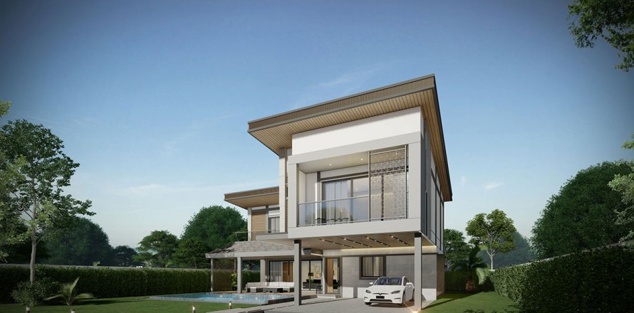 Villa auf Jomtien Beach, Pattaya, Thailand 3 Schlafzimmer № 222630