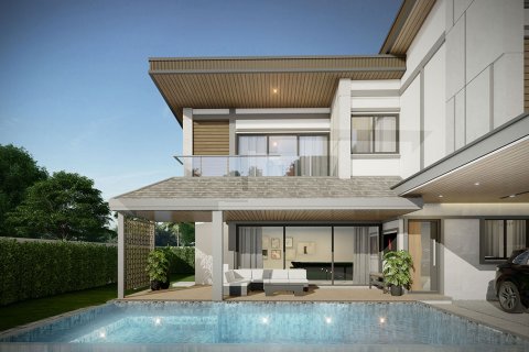 Villa auf Jomtien Beach, Pattaya, Thailand 3 Schlafzimmer № 222630 - Foto 4