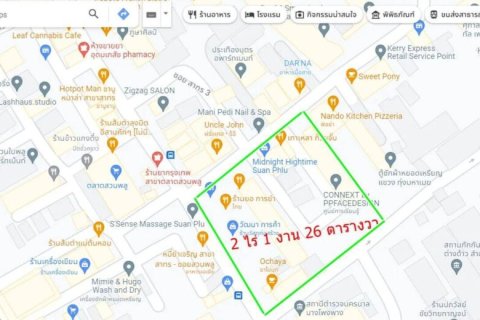 Grundstück in Bangkok, Thailand 3704 m2 № 222629 - Foto 2
