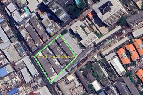 Land in Bangkok, Thailand 3704 sq.m. № 222629