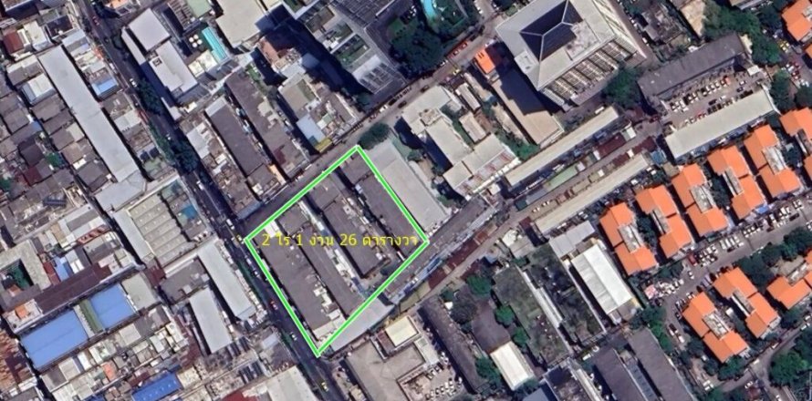 Grundstück in Bangkok, Thailand 3704 m2 № 222629
