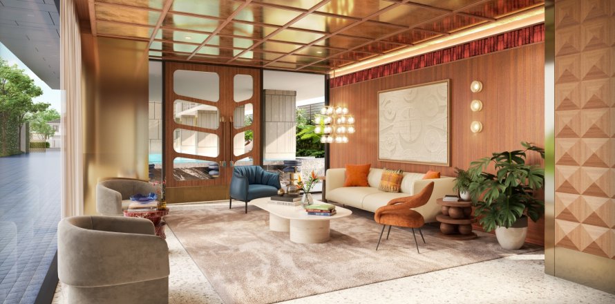 Eigentumswohnung in Bangkok, Thailand, 2 Schlafzimmer  № 222631
