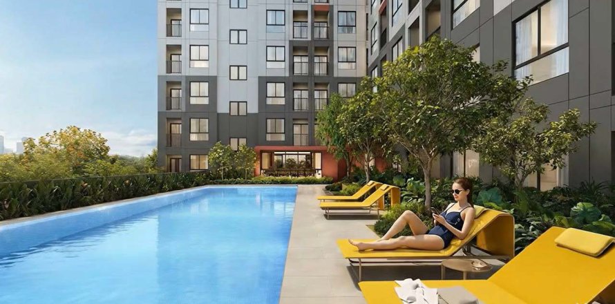 Eigentumswohnung in Bangkok, Thailand, 1 Schlafzimmer № 222626