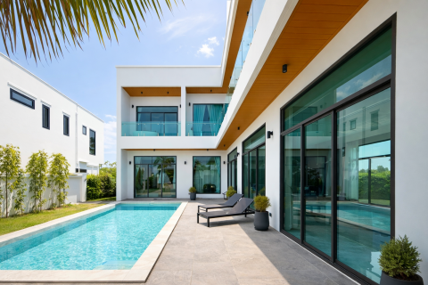 Penthouse in Pattaya, Thailand 4 bedrooms № 172408