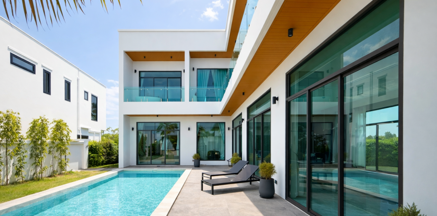 Penthouse in Pattaya, Thailand 4 bedrooms № 172408