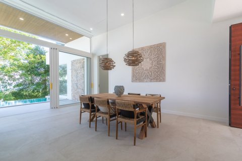 Дом в Самуи, Таиланд с 3 спальнями  № 172404 - фото 5