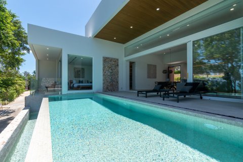 Дом в Самуи, Таиланд с 3 спальнями  № 172404 - фото 17