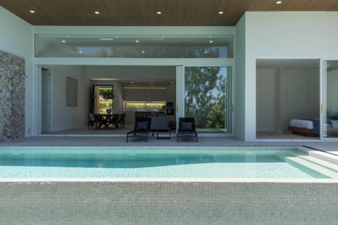 Дом в Самуи, Таиланд с 3 спальнями  № 172404 - фото 16