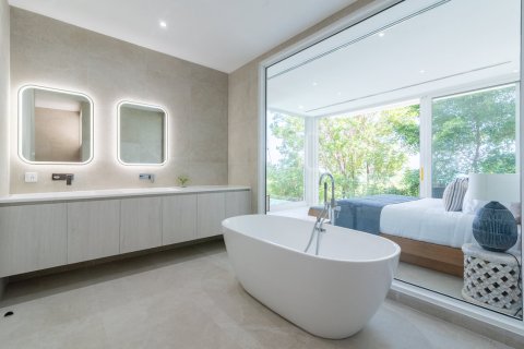 Дом в Самуи, Таиланд с 3 спальнями  № 172404 - фото 13