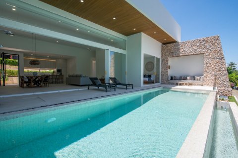 House in Ko Samui, Thailand 3 bedrooms № 172404