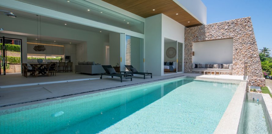 Дом в Самуи, Таиланд с 3 спальнями  № 172404