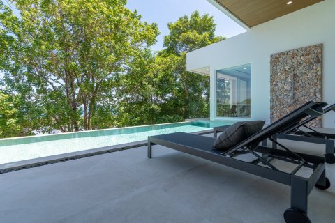 Дом в Самуи, Таиланд с 3 спальнями  № 172404 - фото 2