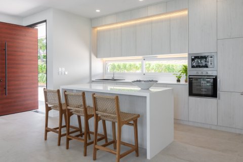 Дом в Самуи, Таиланд с 3 спальнями  № 172404 - фото 7