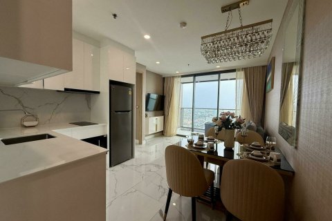 Квартира в Паттайе, Таиланд с 2 комнатами № 172409 - фото 2