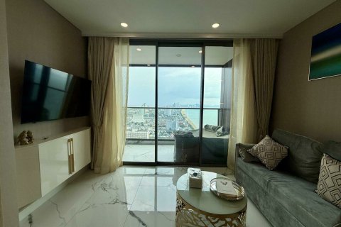 Квартира в Паттайе, Таиланд с 2 комнатами № 172409 - фото 5