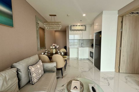 Квартира в Паттайе, Таиланд с 2 комнатами № 172409 - фото 4