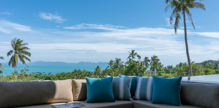 House in Ko Samui, Thailand 4 bedrooms № 172405