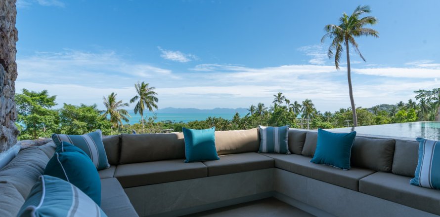 House in Ko Samui, Thailand 4 bedrooms № 172406