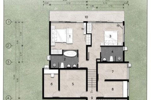 House in Ko Samui, Thailand 4 bedrooms № 172406 - photo 19