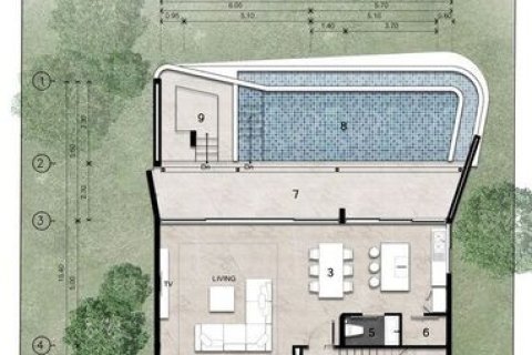 House in Ko Samui, Thailand 4 bedrooms № 172406 - photo 20