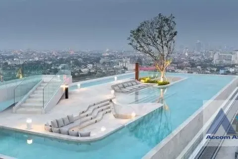 Condo à Bangkok Yai, Thaïlande, 2 chambres  № 219519