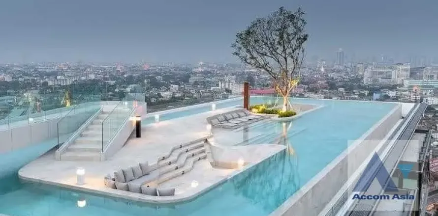 Eigentumswohnung in Bangkok Yai, Thailand, 2 Schlafzimmer  № 219519