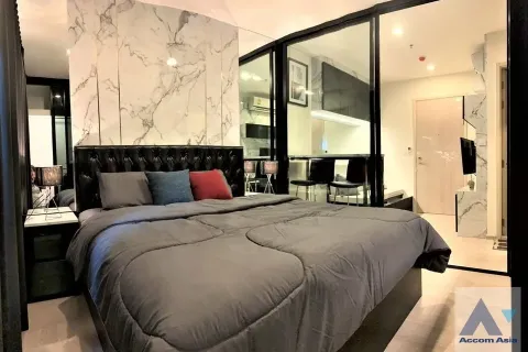 Eigentumswohnung in Huai Khwang, Bangkok, Thailand, 1 Schlafzimmer № 219521 - Foto 2