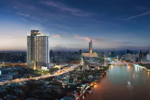 Appartement à Bangkok, Thaïlande 2 chambres № 118155 - photo 22