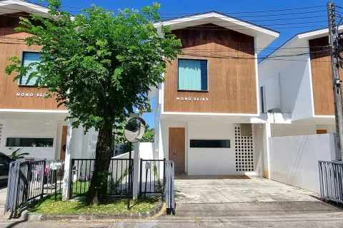 Maison à Phuket, Thaïlande 3 chambres № 156865