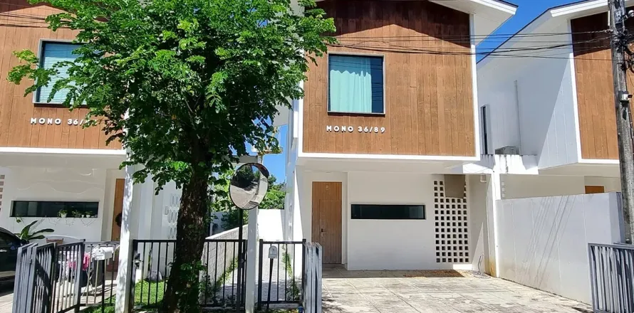 Maison à Phuket, Thaïlande 3 chambres № 156865