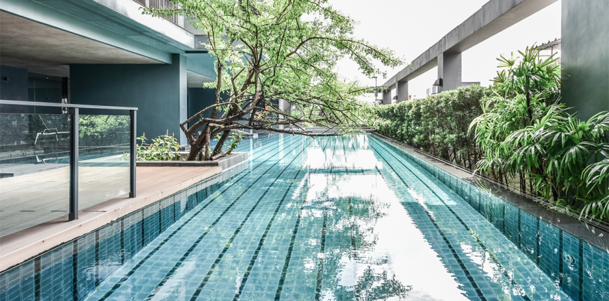 คอนโดมิเนียมในกรุงเทพฯ, ประเทศไทย, 1 ห้องนอน № 187451