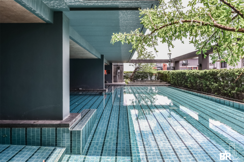 Condo à Bangkok, Thaïlande, 1 chambre  № 187451