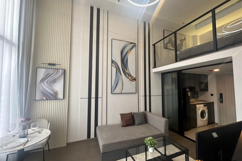 Condo à Bangkok, Thaïlande, 1 chambre  № 188762 - photo 8