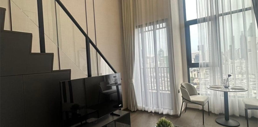 Condo à Bangkok, Thaïlande, 1 chambre  № 188762
