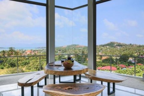Villa à Ko Samui, Thaïlande 5 chambres № 193559