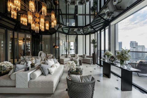 Condo à Bangkok, Thaïlande, 4 chambres  № 181164 - photo 29