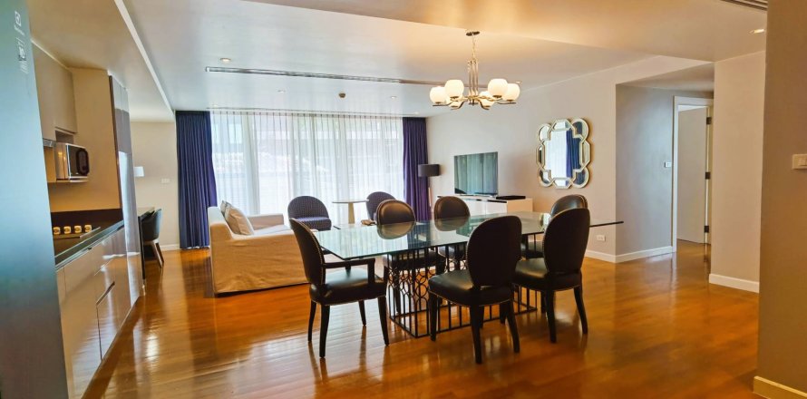 Condo à Bangkok, Thaïlande, 3 chambres  № 181167
