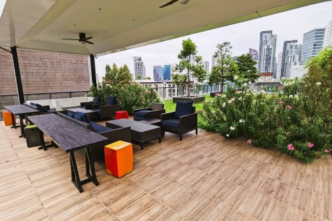Condo à Bangkok, Thaïlande, 3 chambres  № 181167 - photo 12
