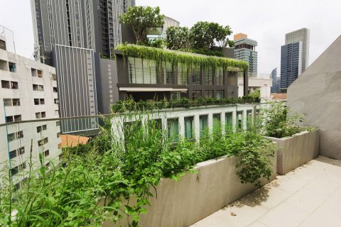 Condo à Bangkok, Thaïlande, 3 chambres  № 181168 - photo 6