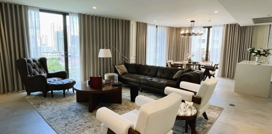 Condo à Bangkok, Thaïlande, 3 chambres  № 181168